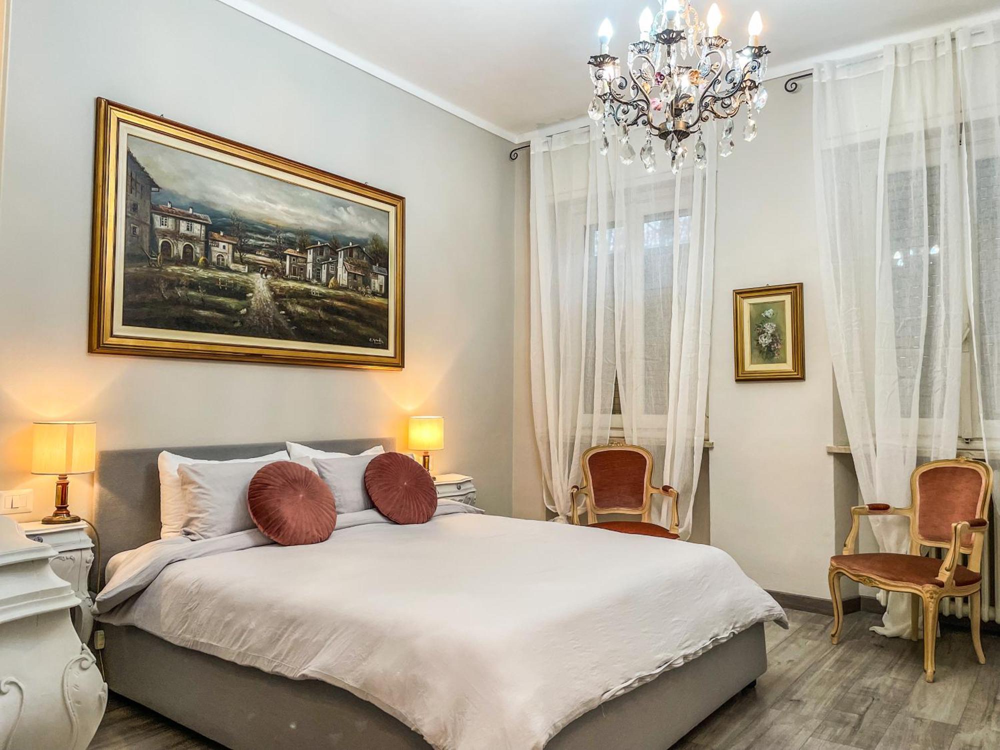 La Casa Bianca Apartment Vercelli Bagian luar foto